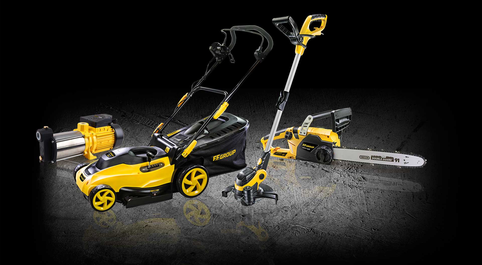 FF GROUP Garden Power Tools