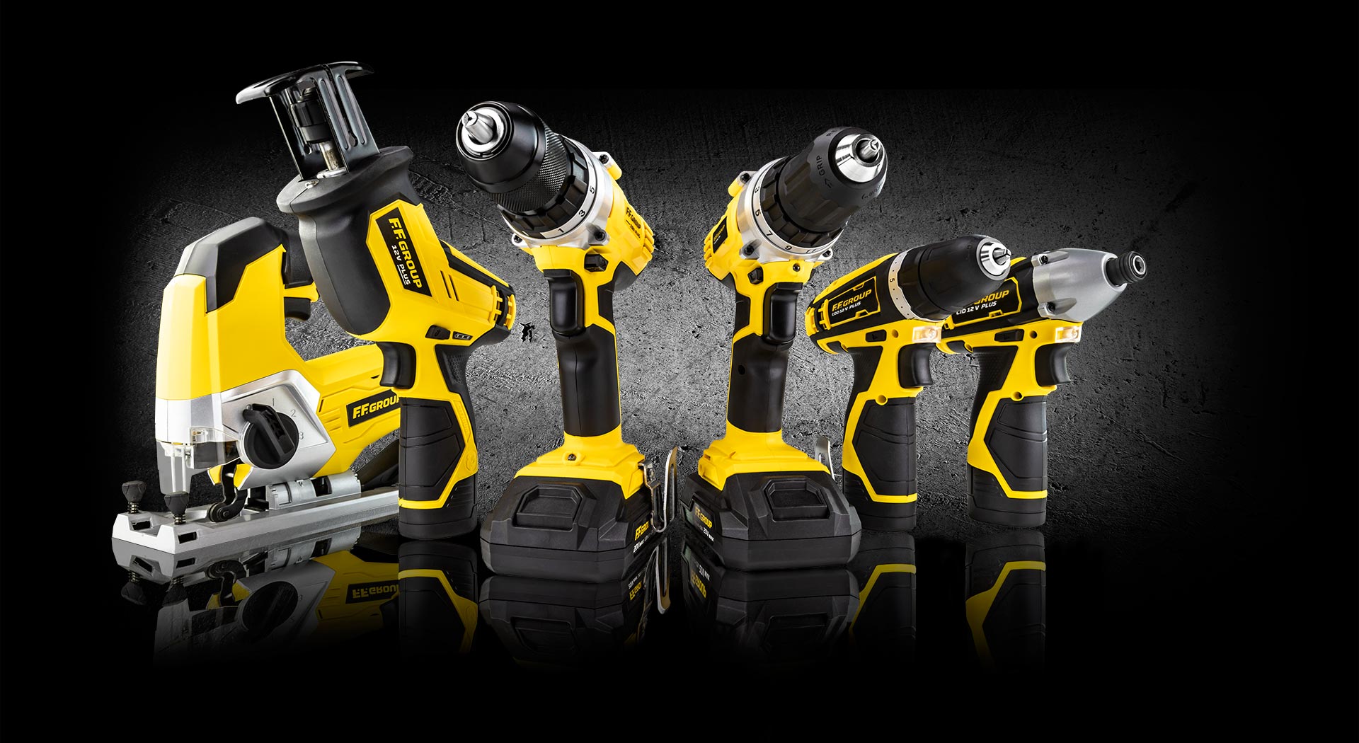 Cordless Power Tools by FF GROUP