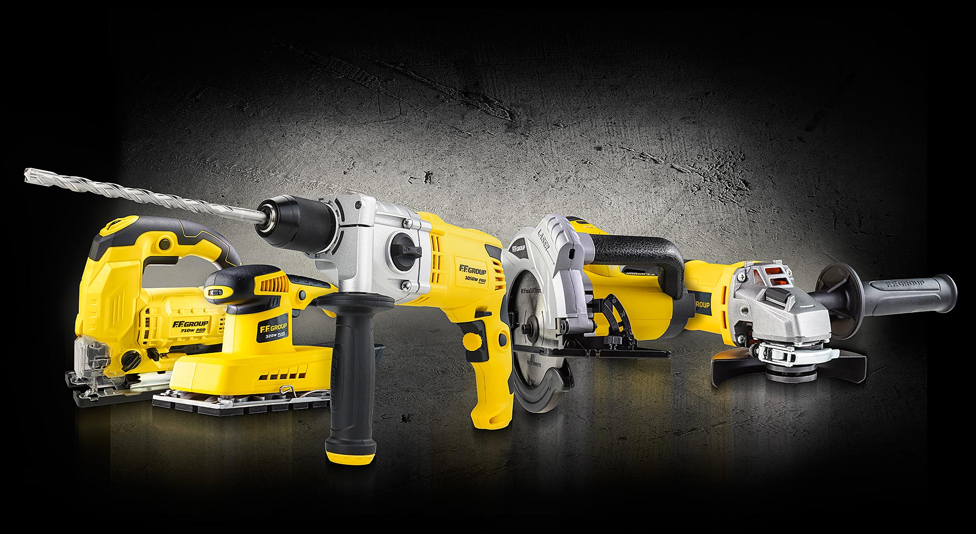 FF GROUP Power Tools