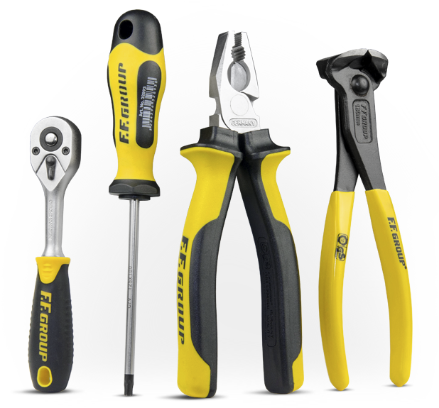 FF GROUP Tools, Εργαλεία Χειρός